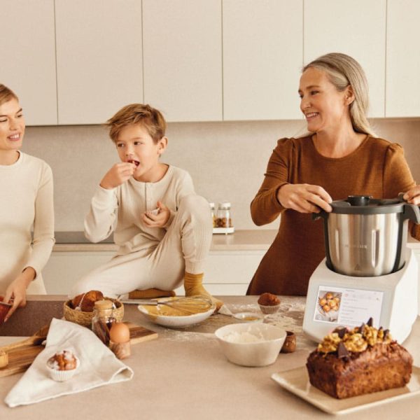 Robot de cocina multifunción Newlux Smart Foodie V1400 Touch