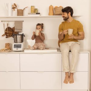 Robot de cocina multifunción Newlux Smart Foodie V1400 Touch