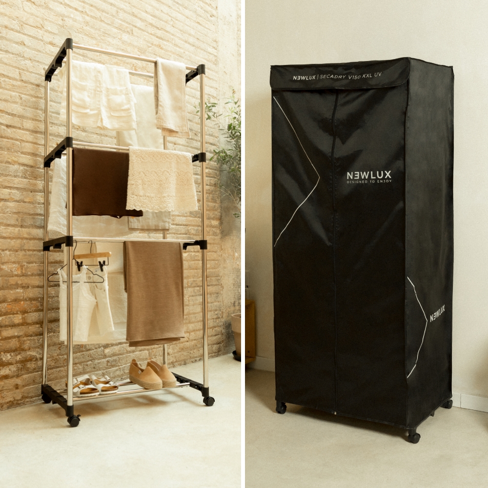 Secadora portatil Secadry V150 XXL negra