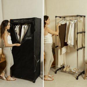 Secadora portatil Secadry V150 XXL negra