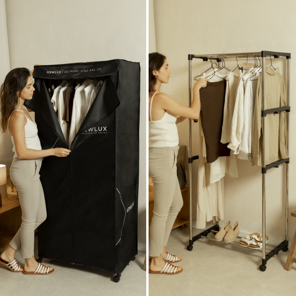 Secadora portatil Secadry V150 XXL negra