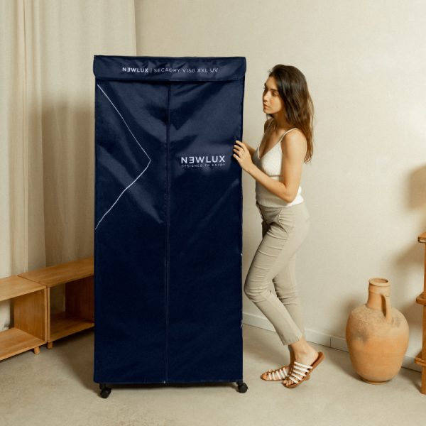 Secadora portatil Secadry V150 XXL azul