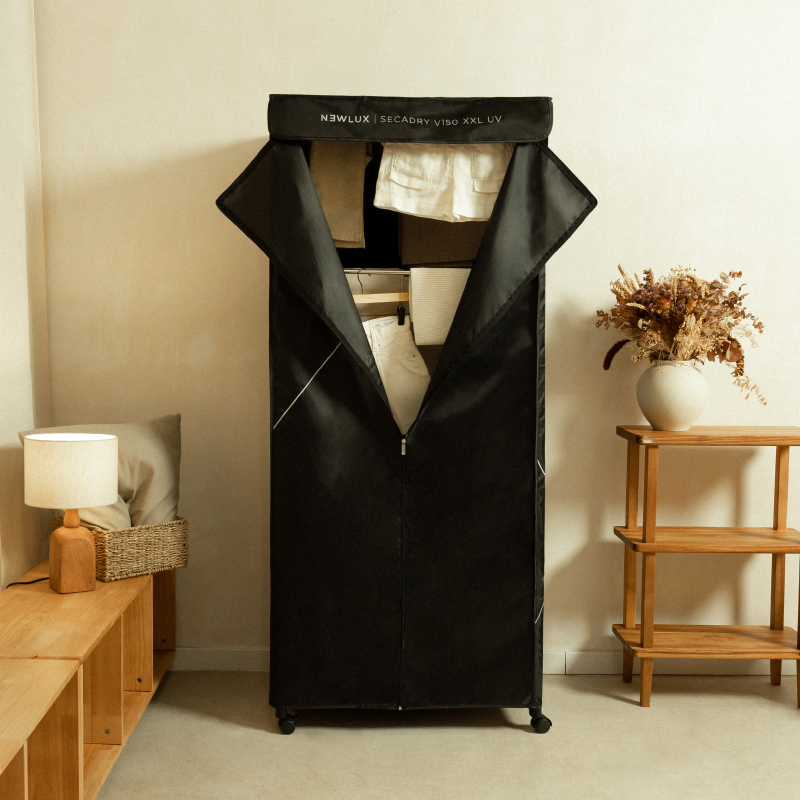Secadora portatil Secadry V150 XXL negra