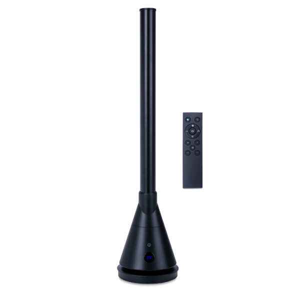 Ventilador de torre Newteck Dual 365 Negro