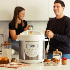 Olla programable ChefPot V170 Blanca
