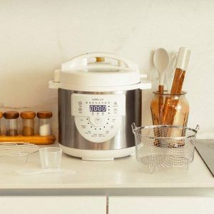 Olla programable ChefPot V170 Blanca