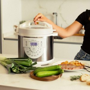 Olla programable ChefPot V170 Blanca