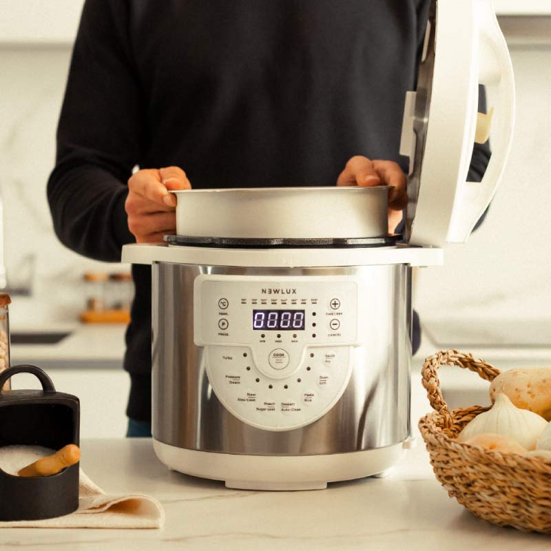Olla programable ChefPot V170 Blanca