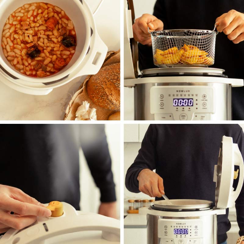 Olla programable ChefPot V170 Blanca